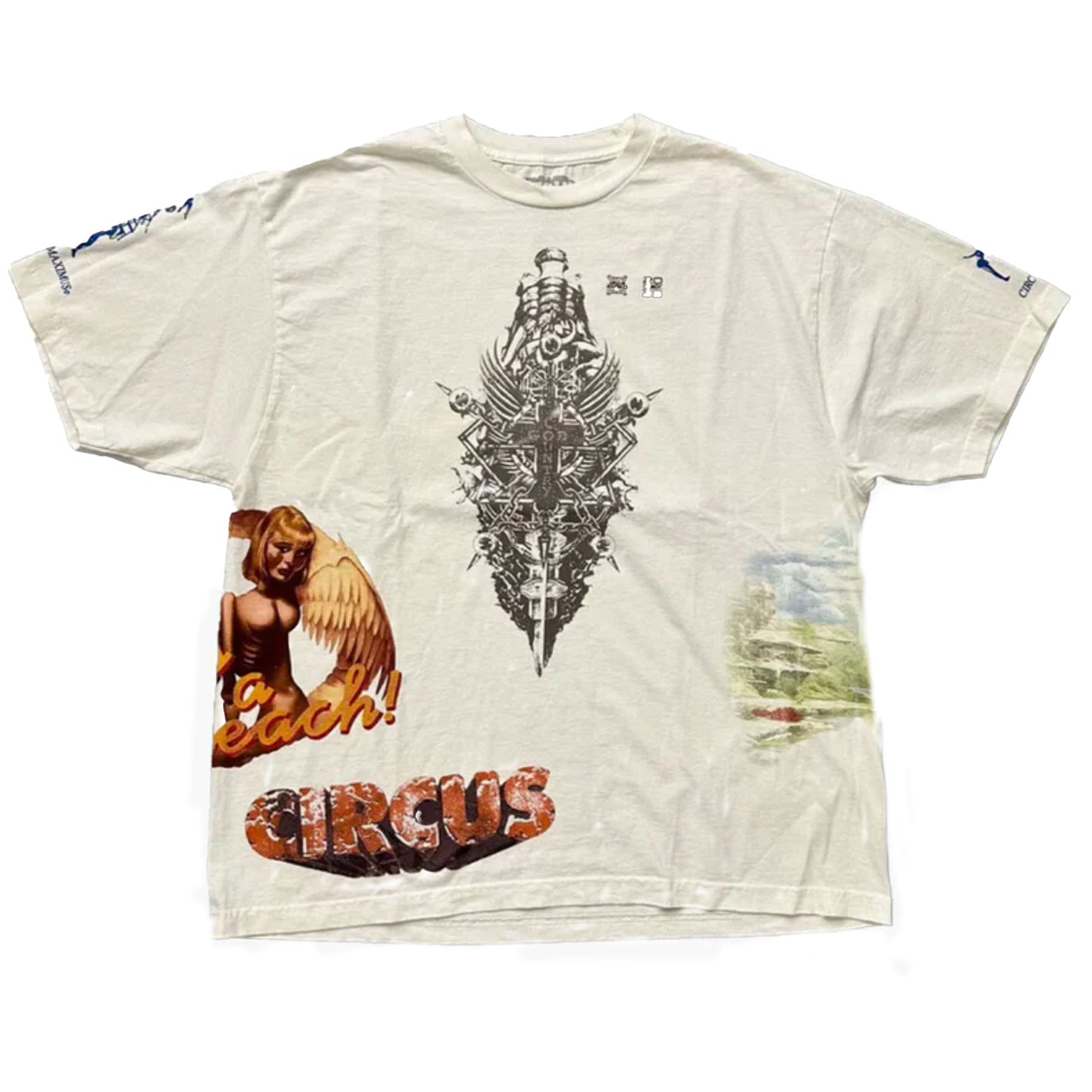 Travis Scott Utopia Circus Maximus See The Future Tee [USED] - L (Used)
