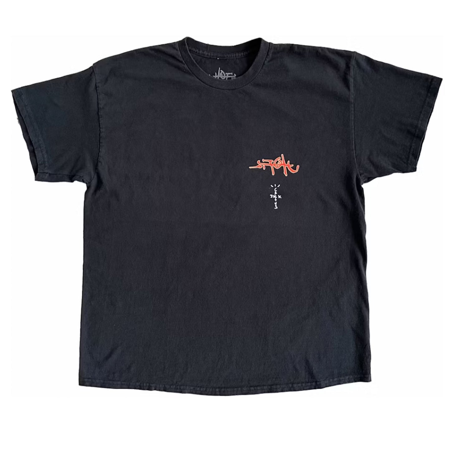 Travis Scott Utopia Circus Maximus Tee Black