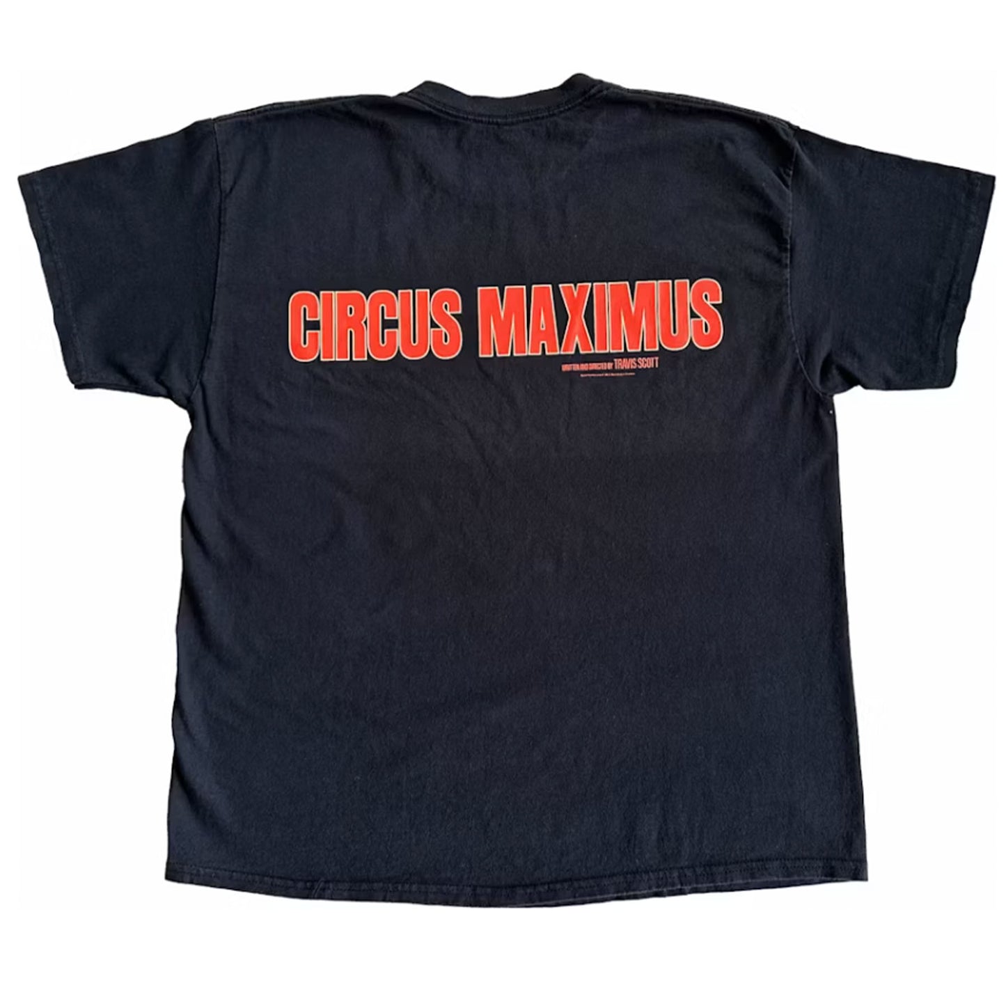 Travis Scott Utopia Circus Maximus Tee Black