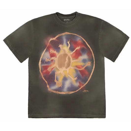 Travis Scott Utopia Is In Philadelphia Tee Multicolor