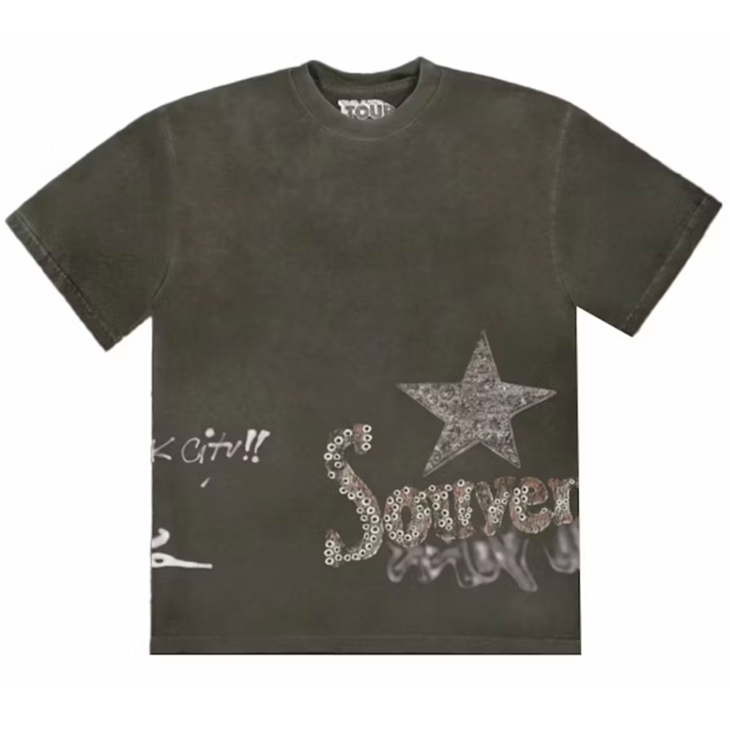 Travis Scott Utopia NYC Tee Multicolor