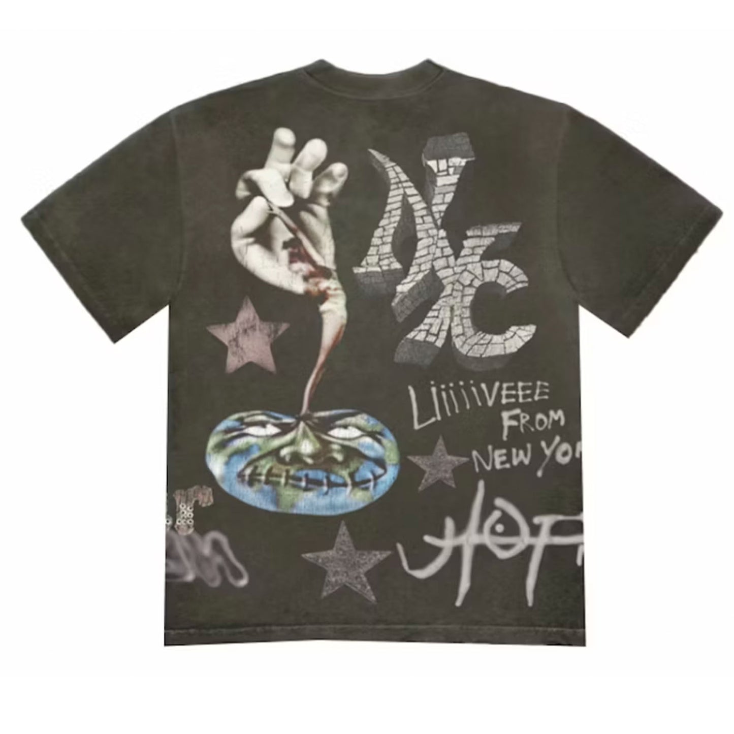 Travis Scott Utopia NYC Tee Multicolor