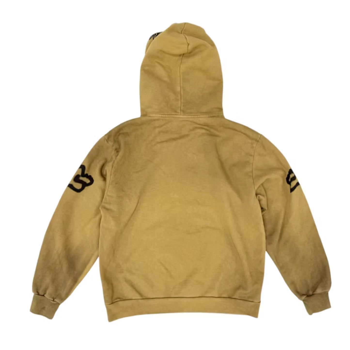 Travis Scott x Fox Racing II Hoodie Light Brown [USED] - XXL (Used)