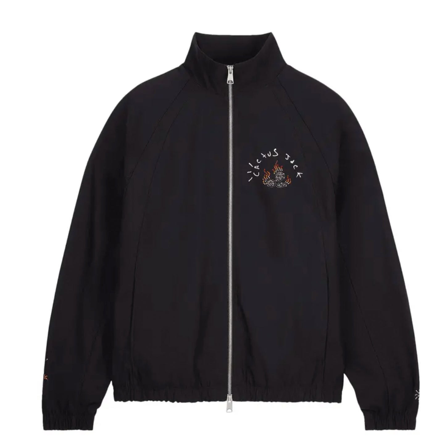 Travis Scott x Jordan Woven Jacket Black
