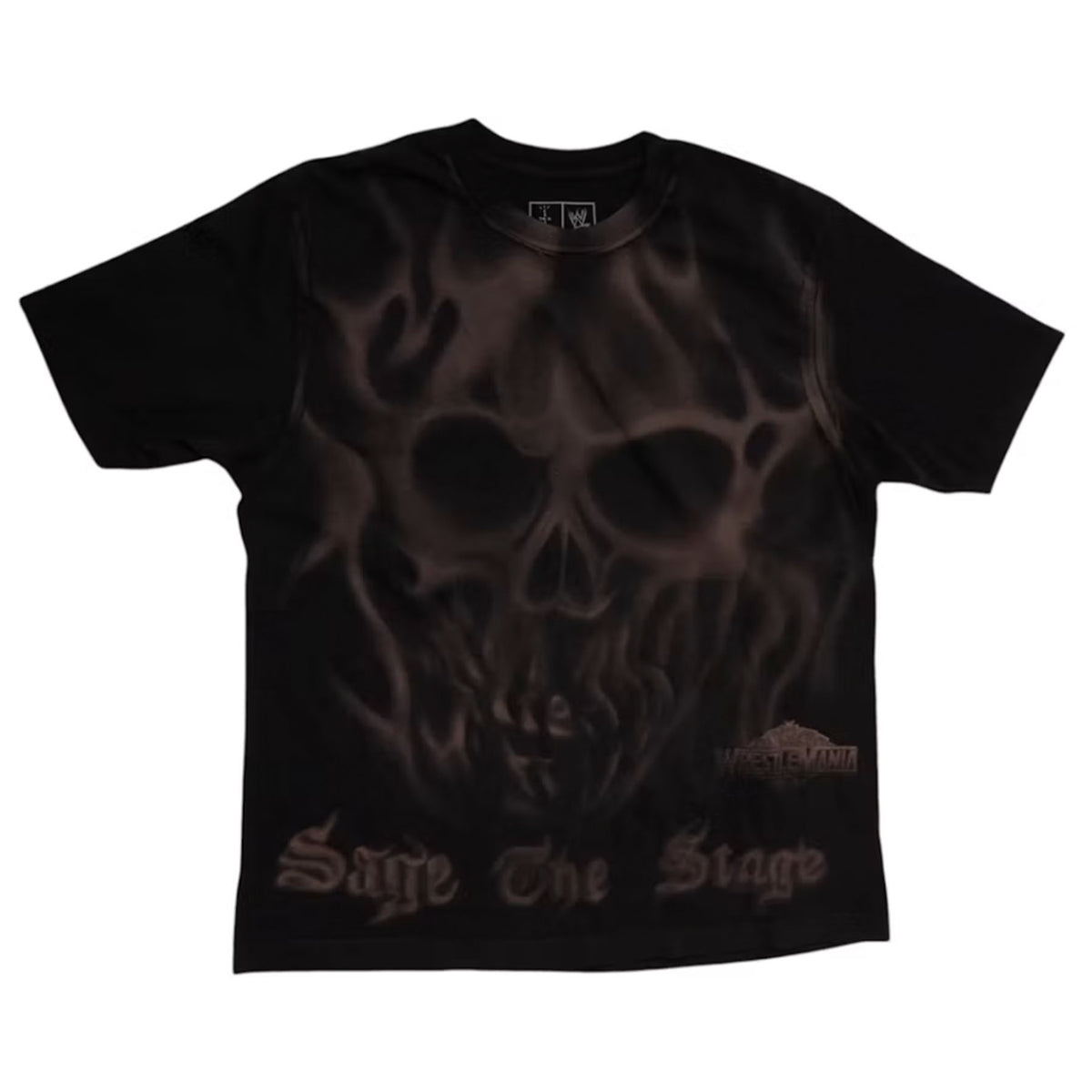 Travis Scott x WWE Sage The Stage Tee Black
