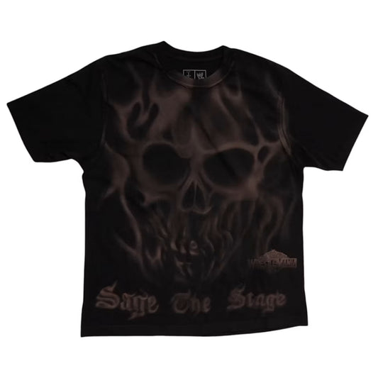 Travis Scott x WWE Sage The Stage Tee Black