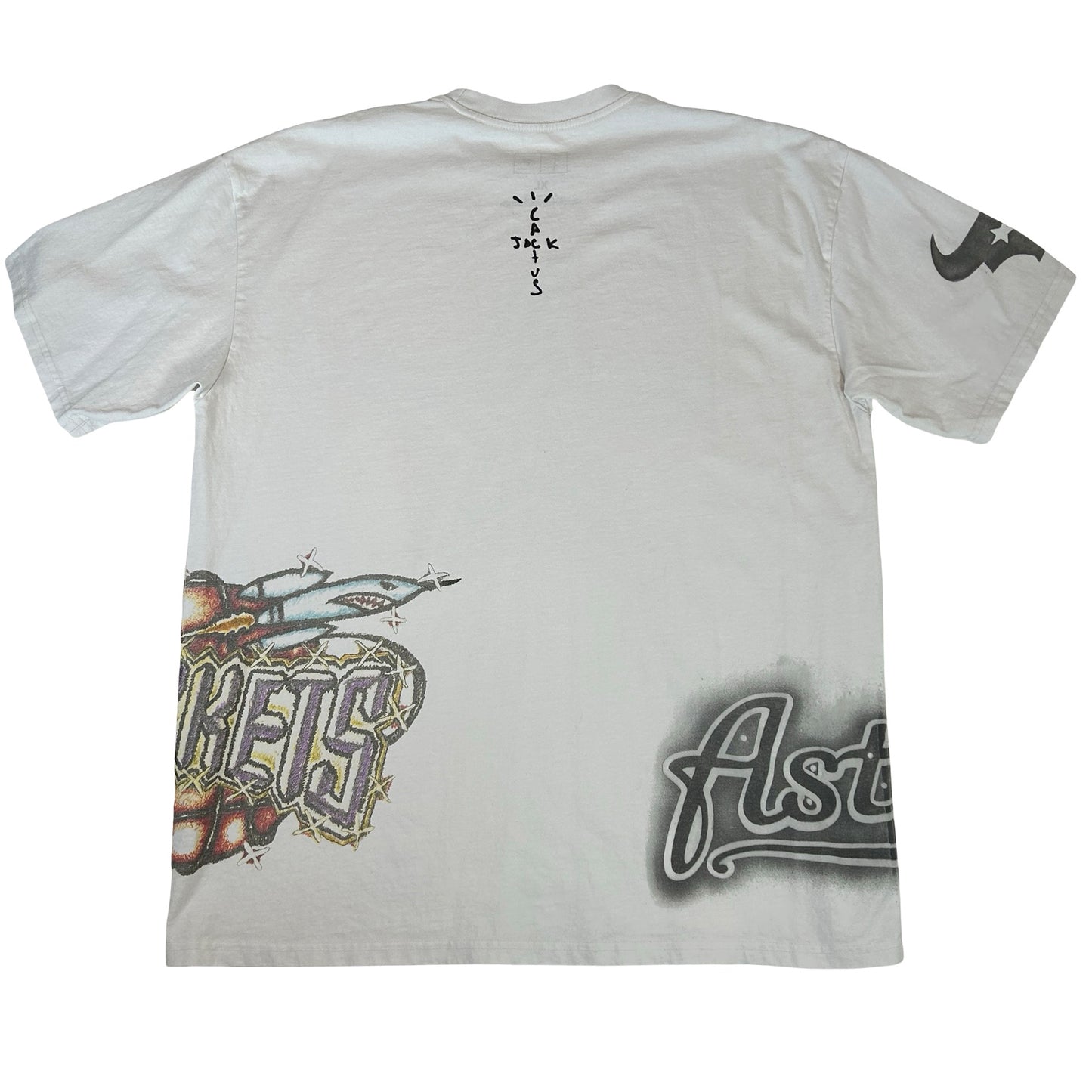 Travis Scott Fanatics Houston Tee [USED] - XL (Used)