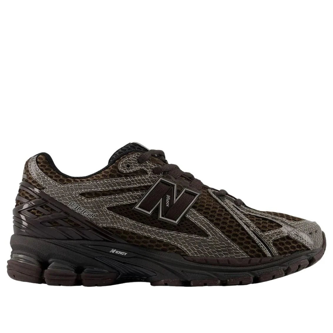 U19062NQ New Balance 1906R Snakeskin Thunder Brown
