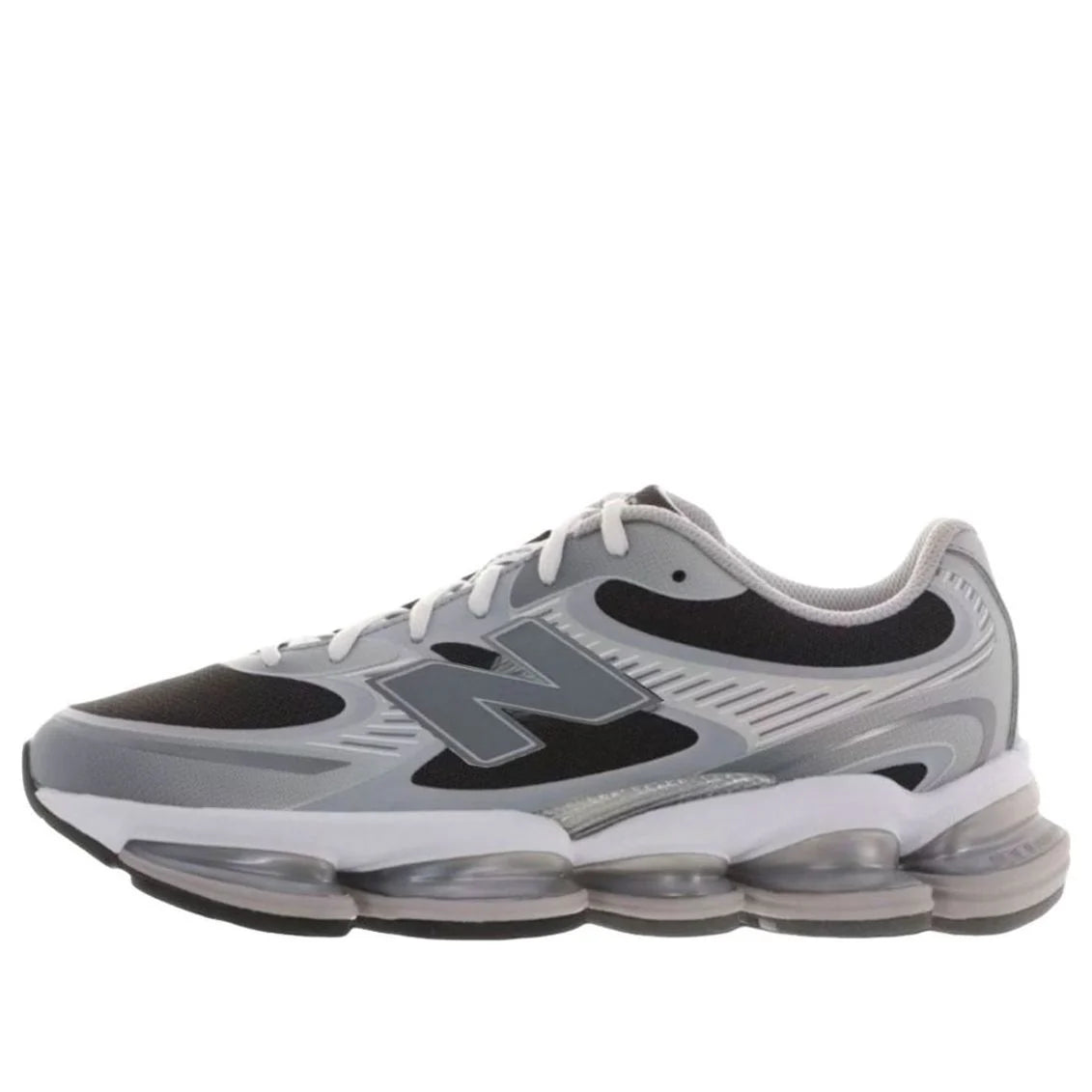 U20003OZ New Balance Abzorb 2000 Silver Metallic-Faded Black