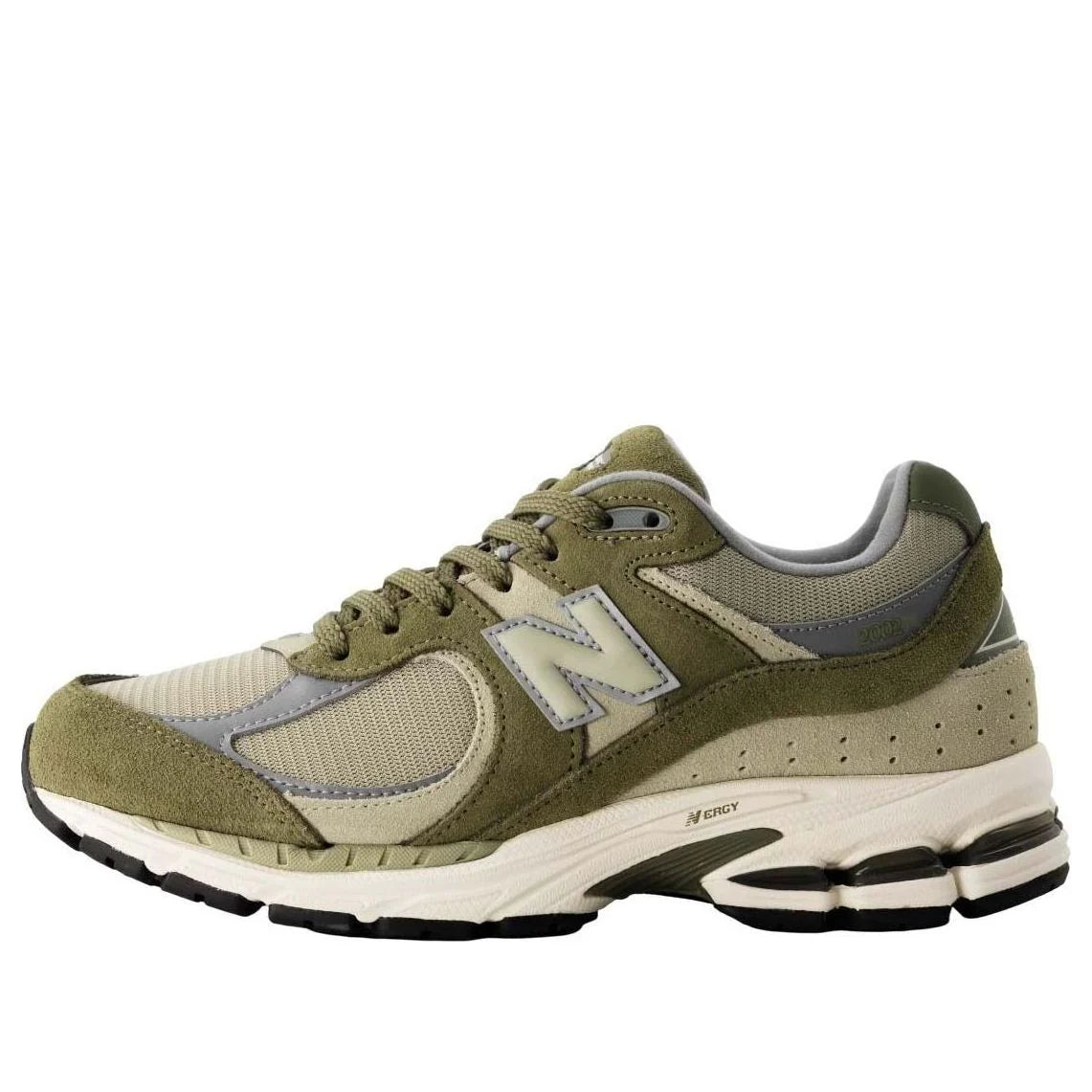 U2002RCA New Balance 2002R Olive Light Khaki Grey