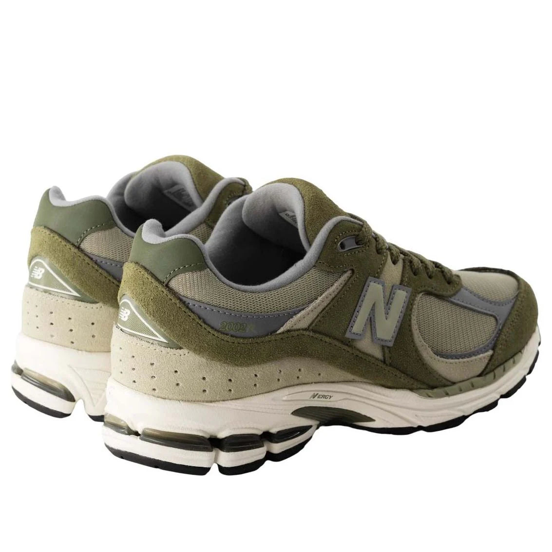 U2002RCA New Balance 2002R Olive Light Khaki Grey