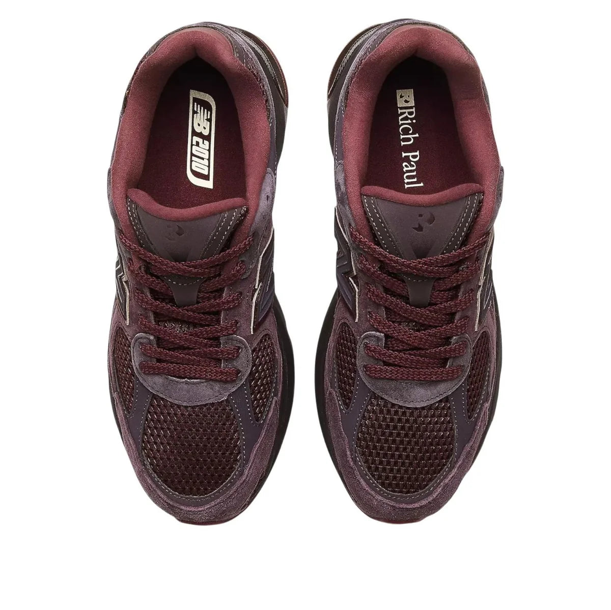 U2010RP1 New Balance 2010 Rich Paul Plum Brown