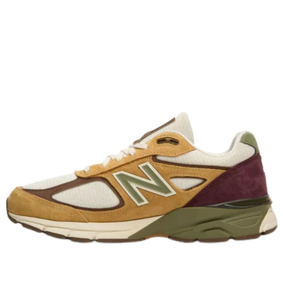 U990CP4 New Balance 990v4 MiUSA Concepts Patina