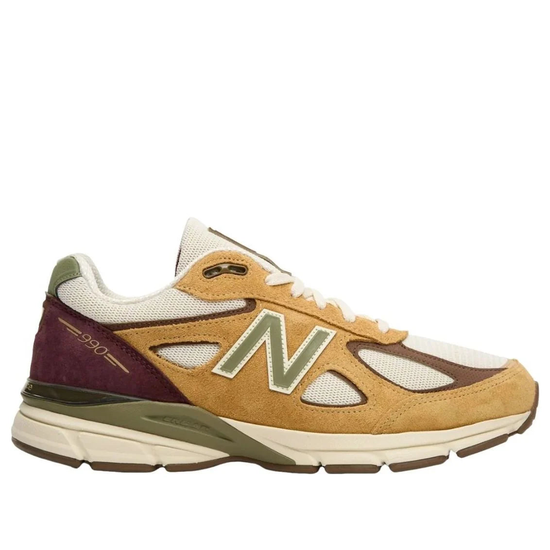 U990CP4 New Balance 990v4 MiUSA Concepts Patina