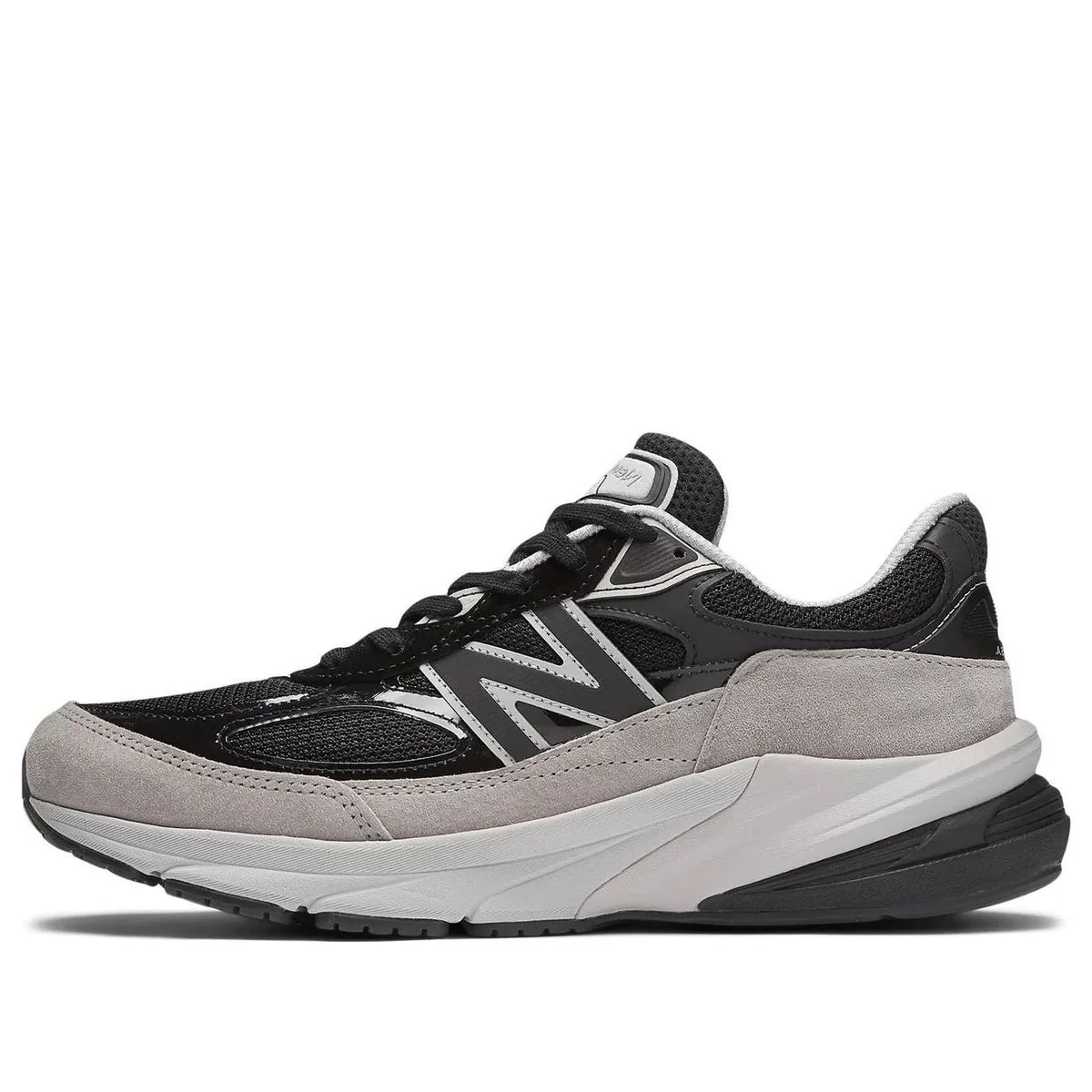 U990JC6 New Balance 990v6 MiUSA Black Grey