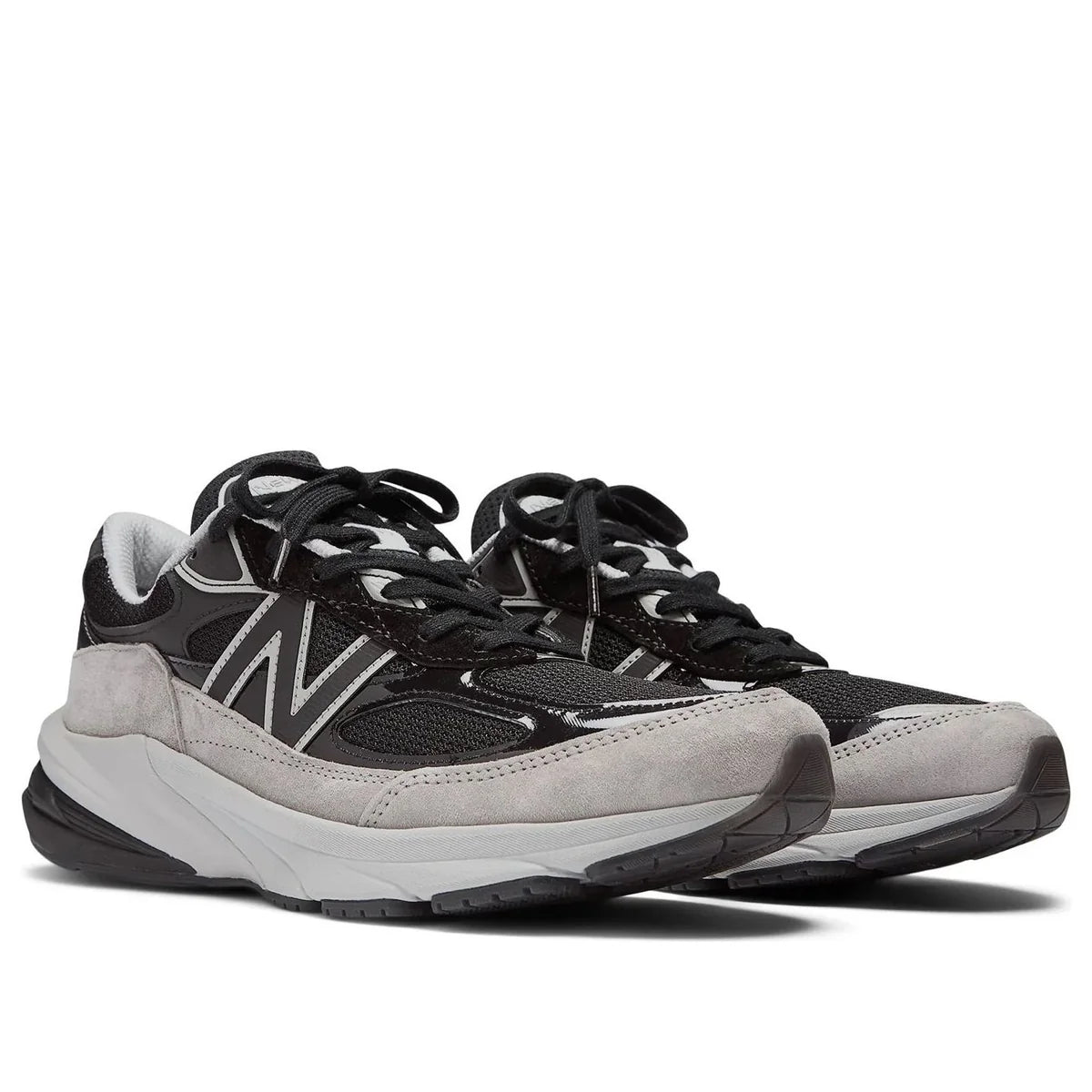 U990JC6 New Balance 990v6 MiUSA Black Grey