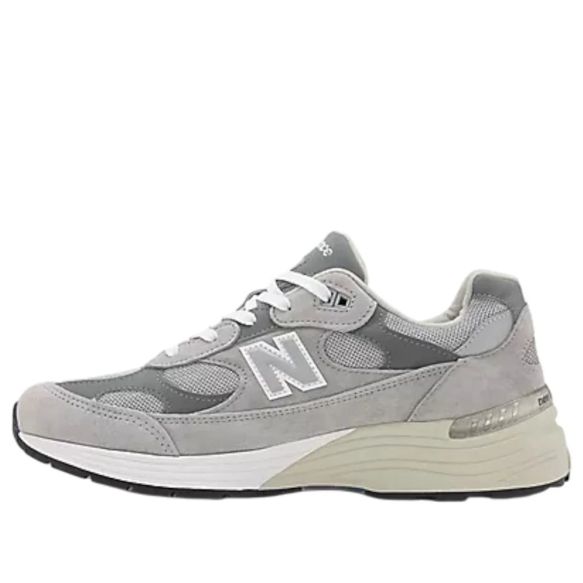 U992GY New Balance 992 MiUSA Grey Silver Metallic