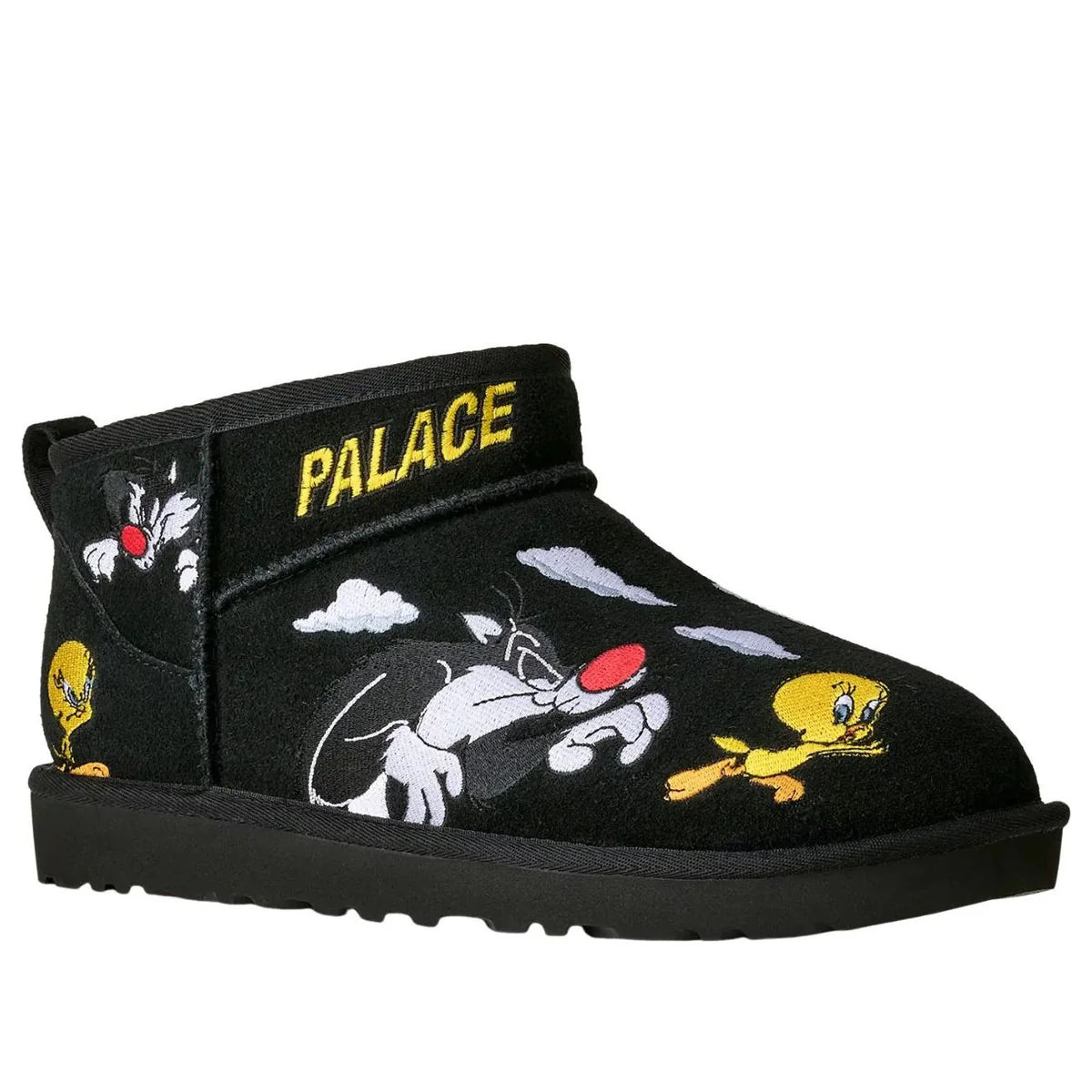 1181891 BLK UGG Classic Ultra Mini Boot Palace x Looney Tunes Black