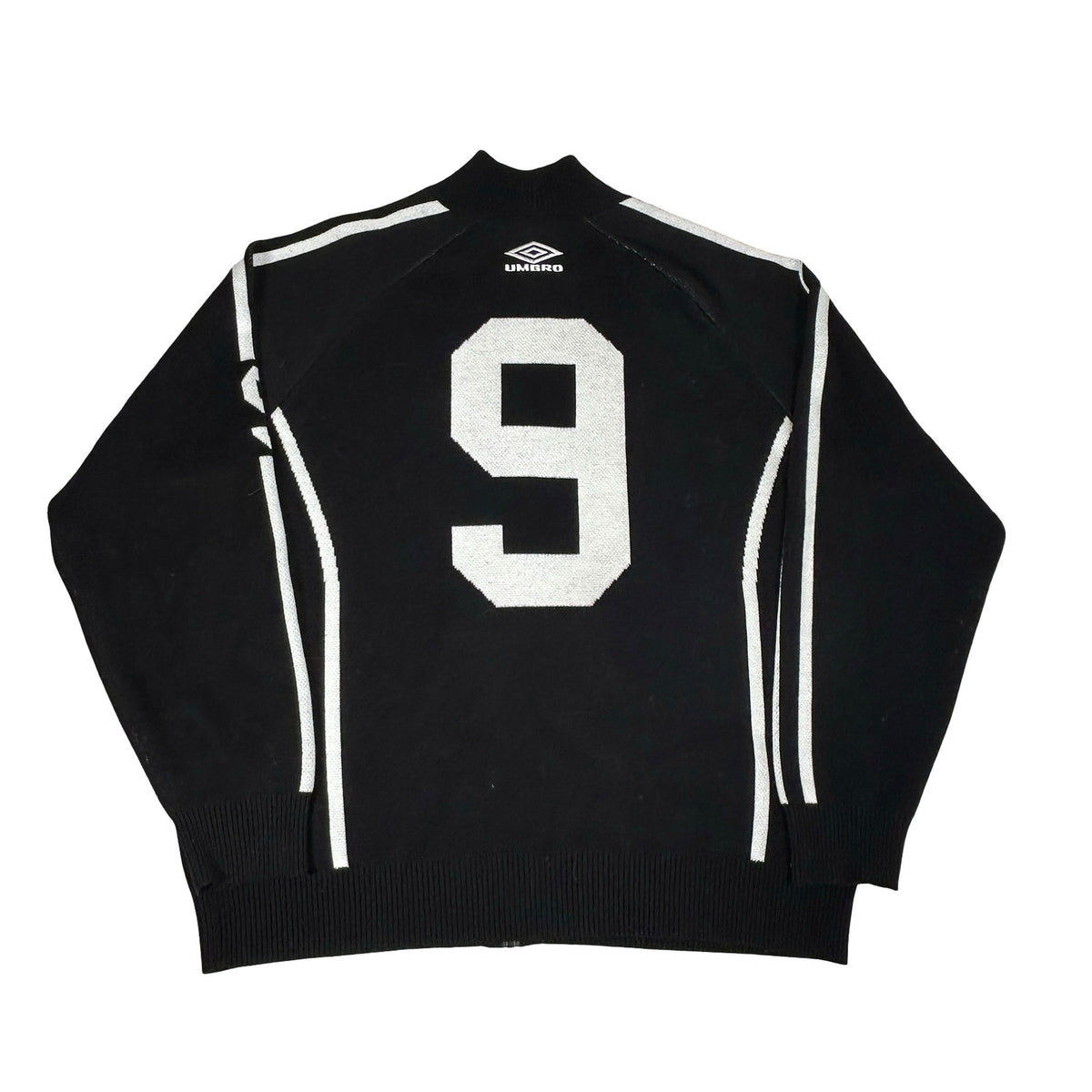 Supreme Umbro Zip Up Sweater Black [USED] - L (Used)