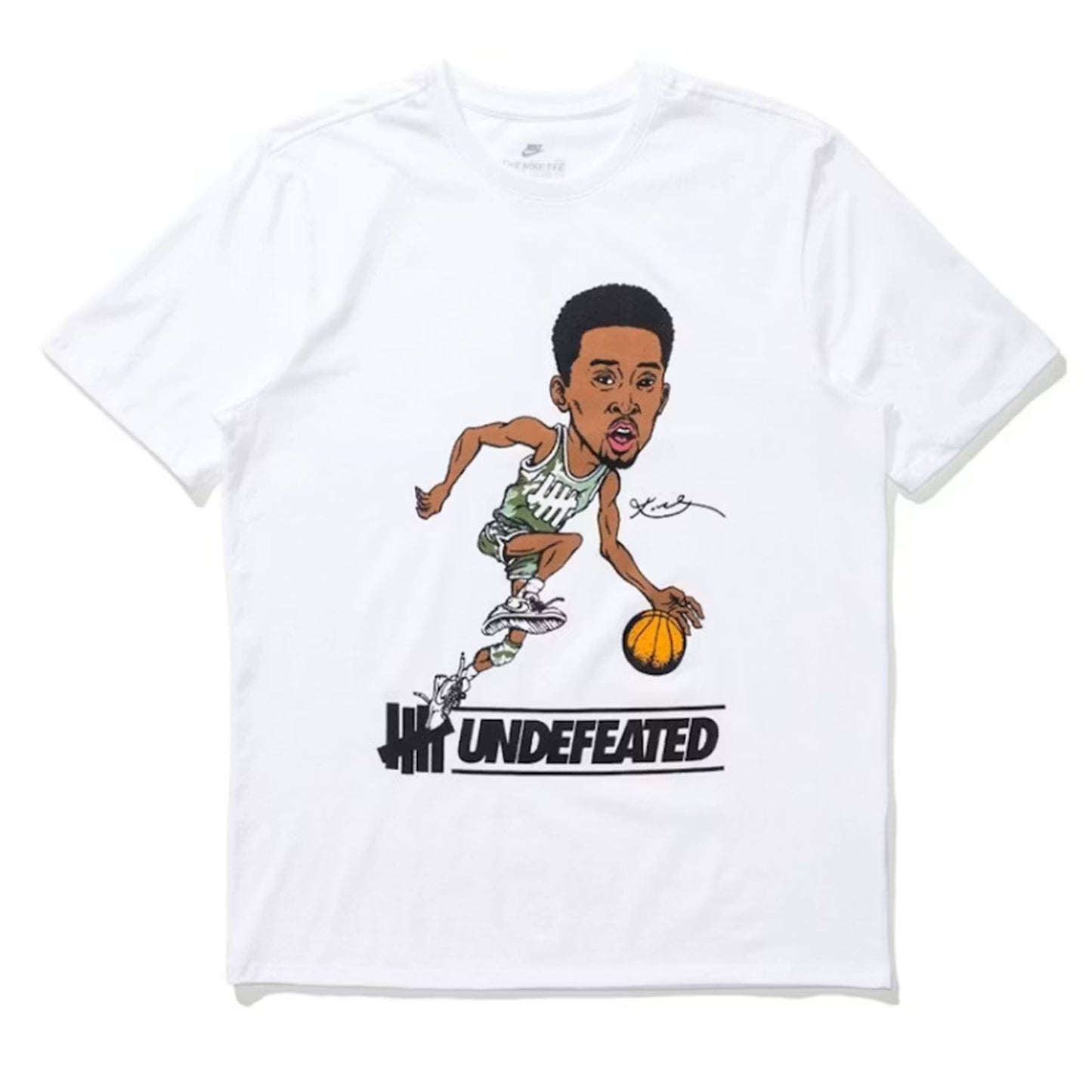 Undefeated x Nike x Kobe Caricature Tee White
