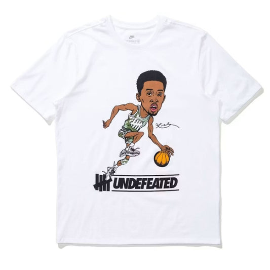Undefeated x Nike x Kobe Caricature Tee White