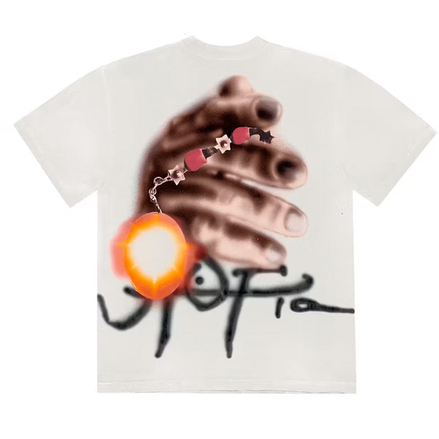 Travis Scott Utopia B3 Tee White