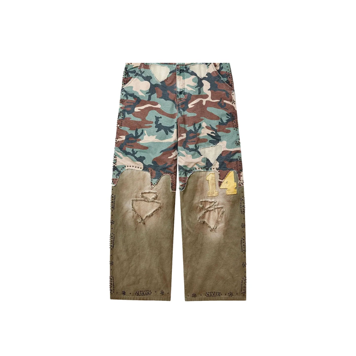 Vale Forever Armor Pants Tan/Green/Camo