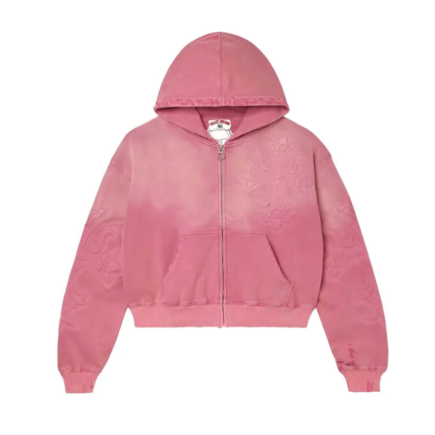 Vale Forever Carver graphic zip-up hoodie [USED] - M (Used)