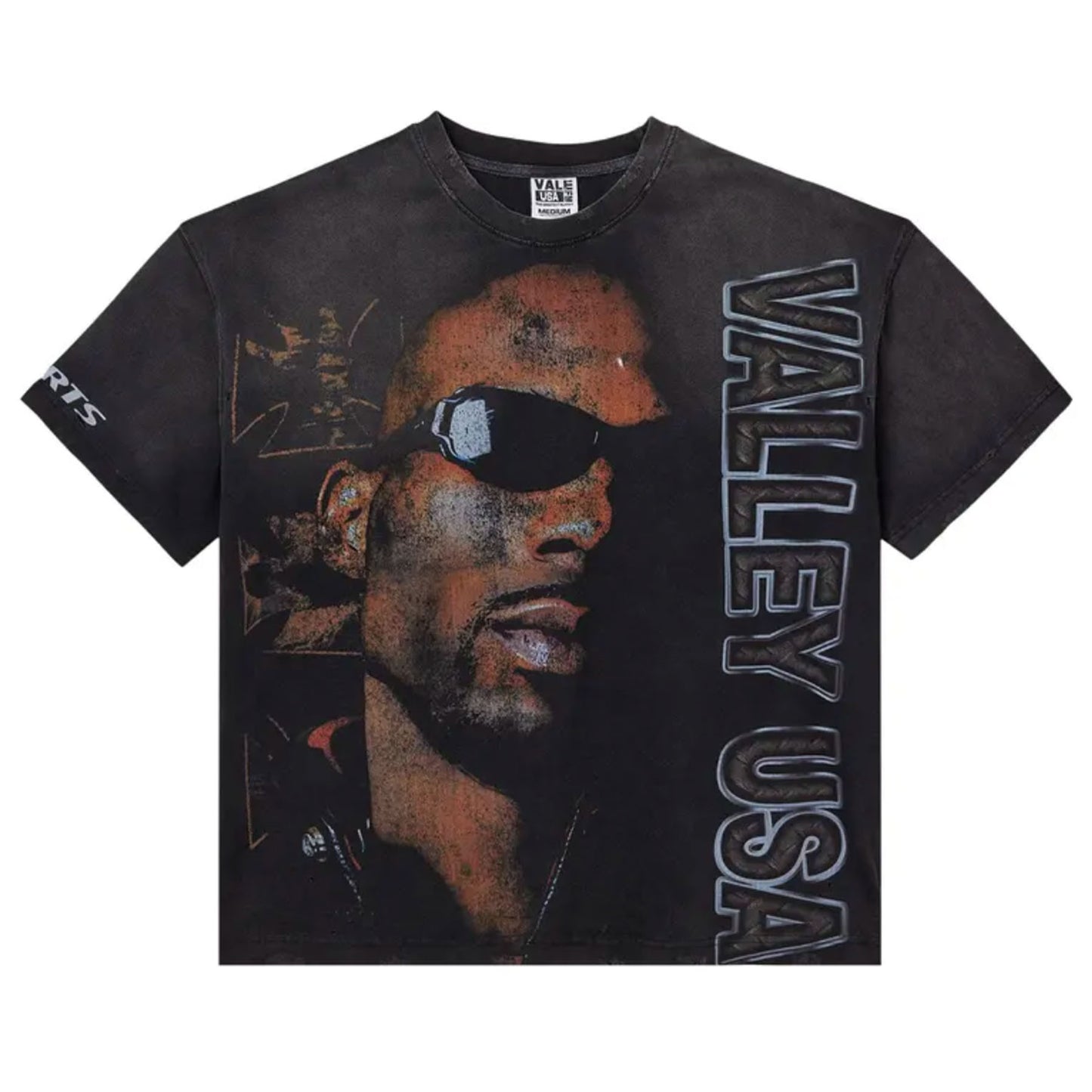 Vale Forever The Dog Tee Black [USED] - S (Used)