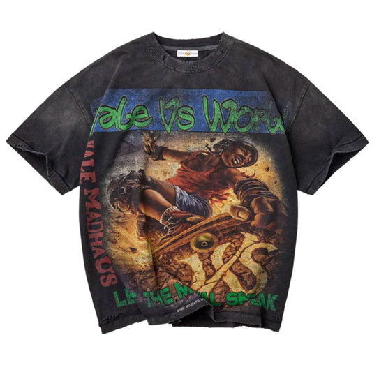 Vale Forever Metal Speaker T-Shirt Black