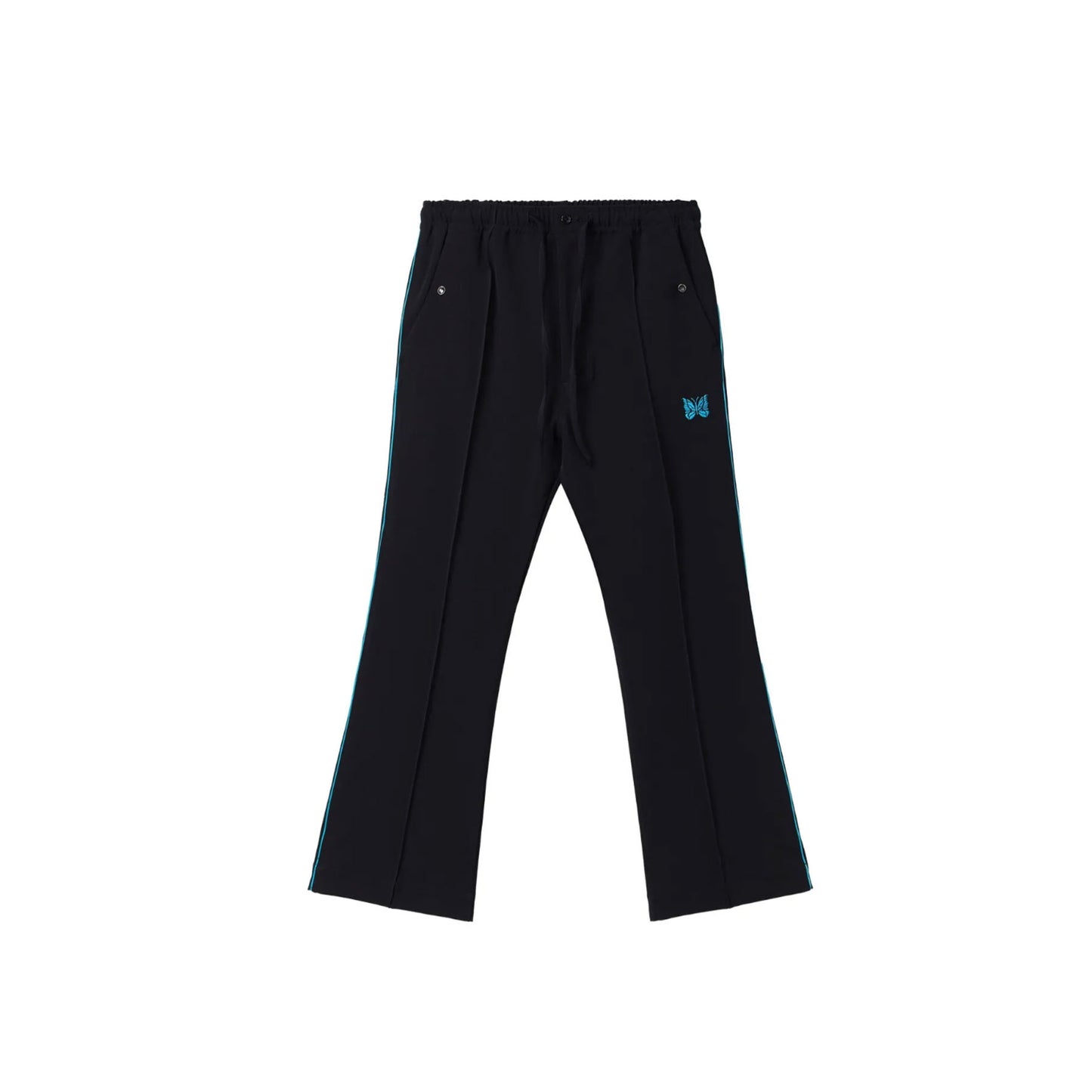 Needles Pants Black/Aqua [USED] - M (Used)