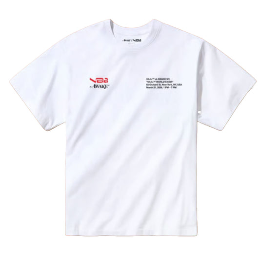 Virgal x Awake White Tee