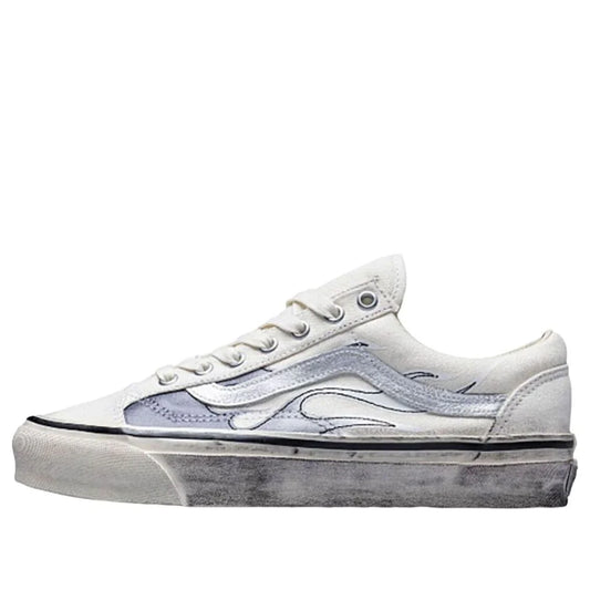 VN000D9RCCZ Vans LX Old Skool Archive Flame White