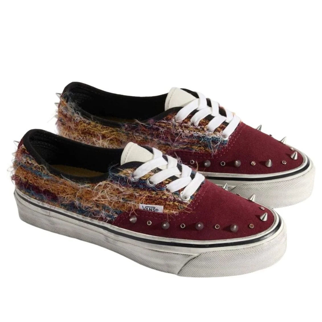 VN000DB8BJ2 Vans Premium LX Authentic 44 Ibiza Pack Red