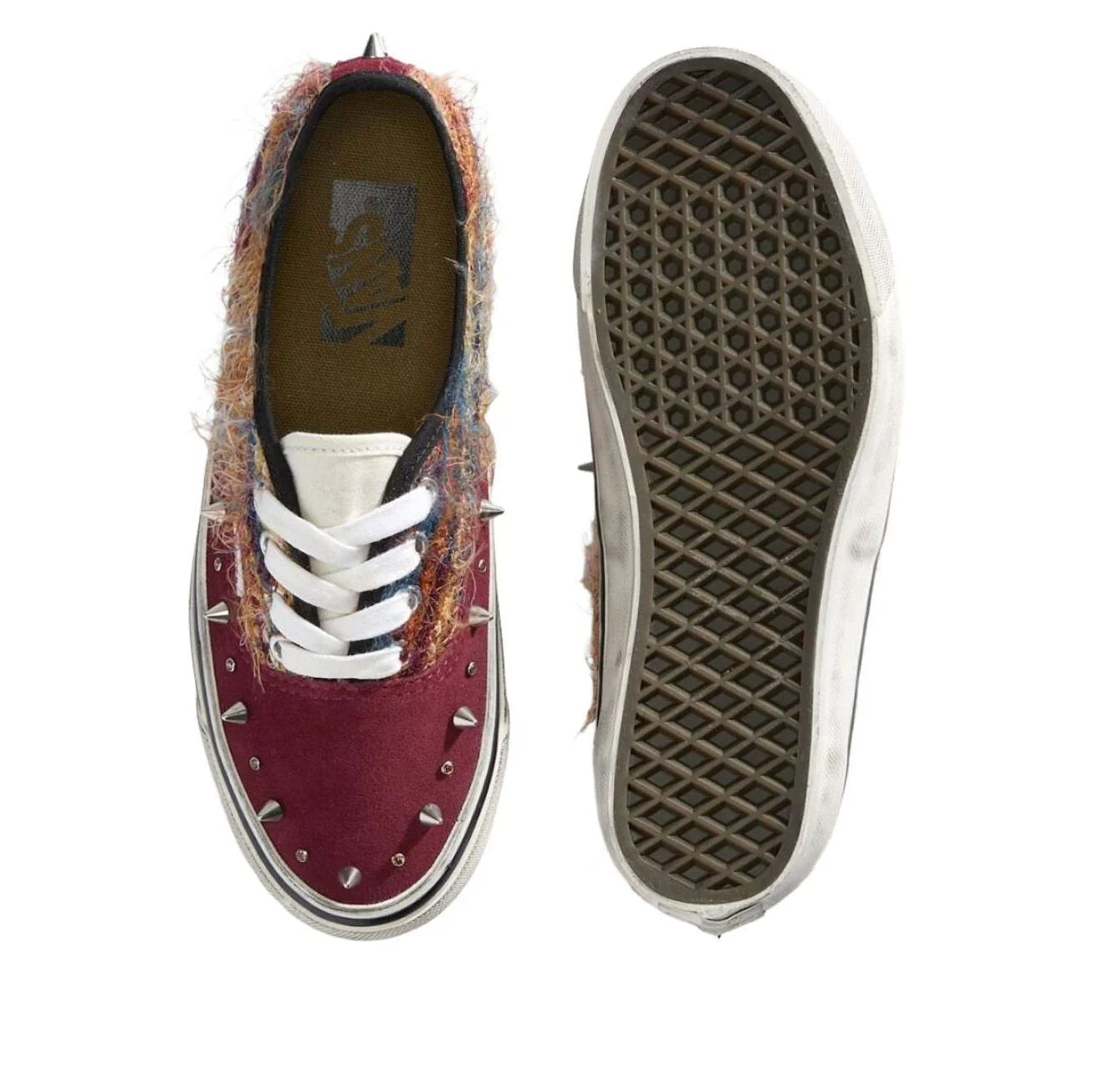 VN000DB8BJ2 Vans Premium LX Authentic 44 Ibiza Pack Red