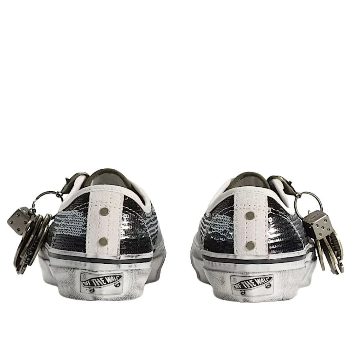 VN000DB8MCG Vans Premium Authentic La Habana Black White