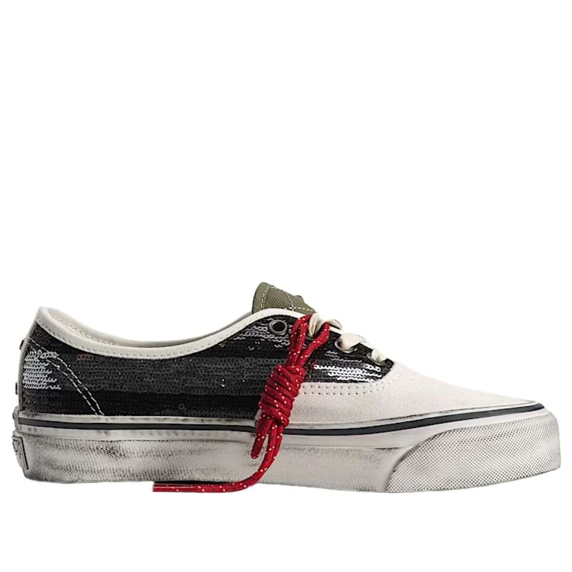 VN000DB8MCG Vans Premium Authentic La Habana Black White