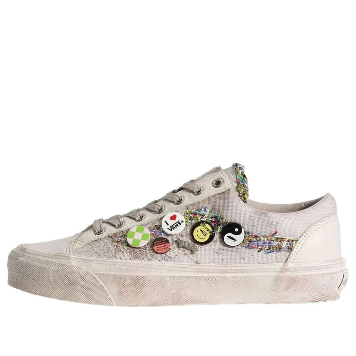 VN000E8V2N1 Vans Old Skool 36 LX Souvenir Oatmeal