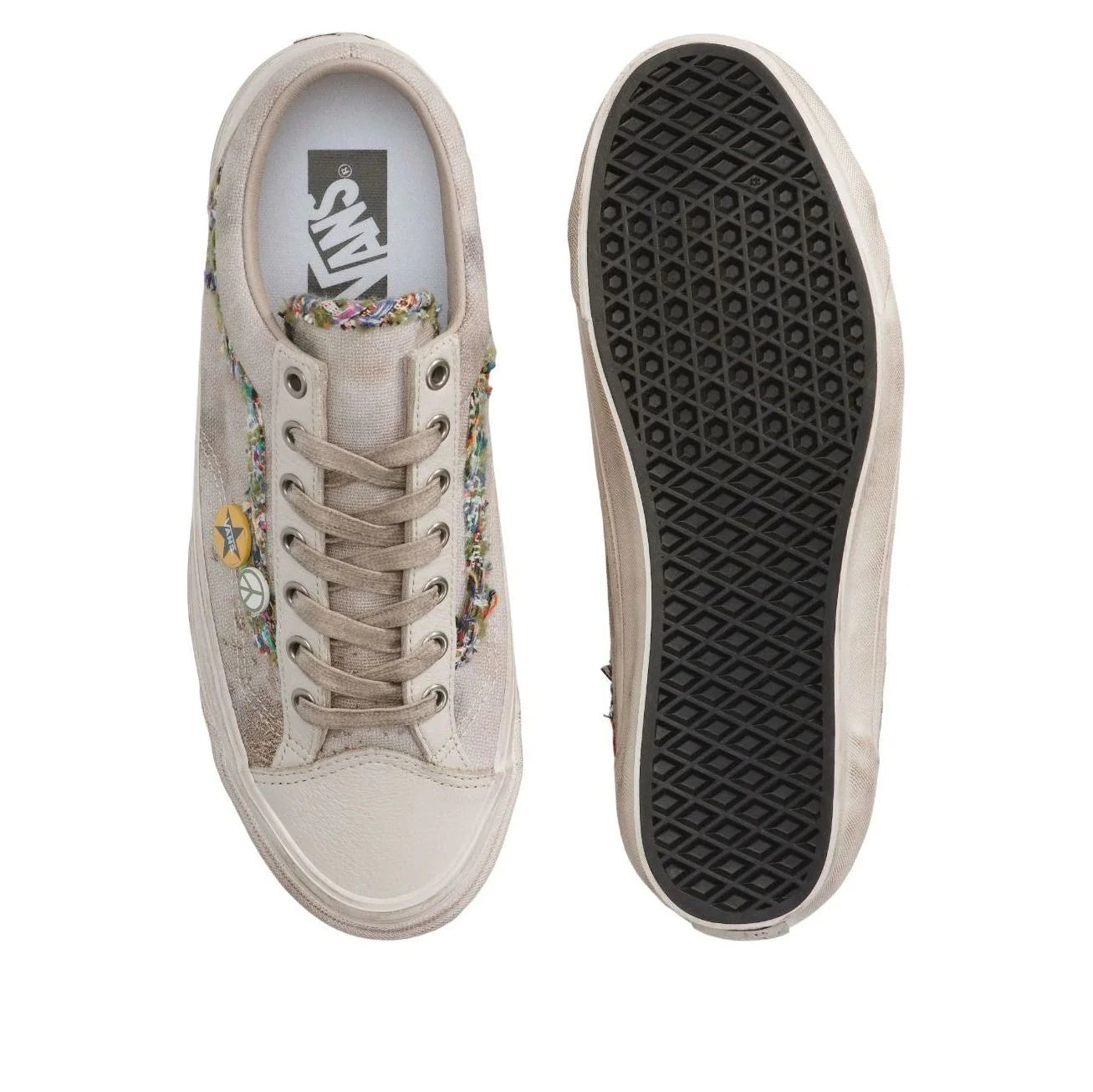 VN000E8V2N1 Vans Old Skool 36 LX Souvenir Oatmeal