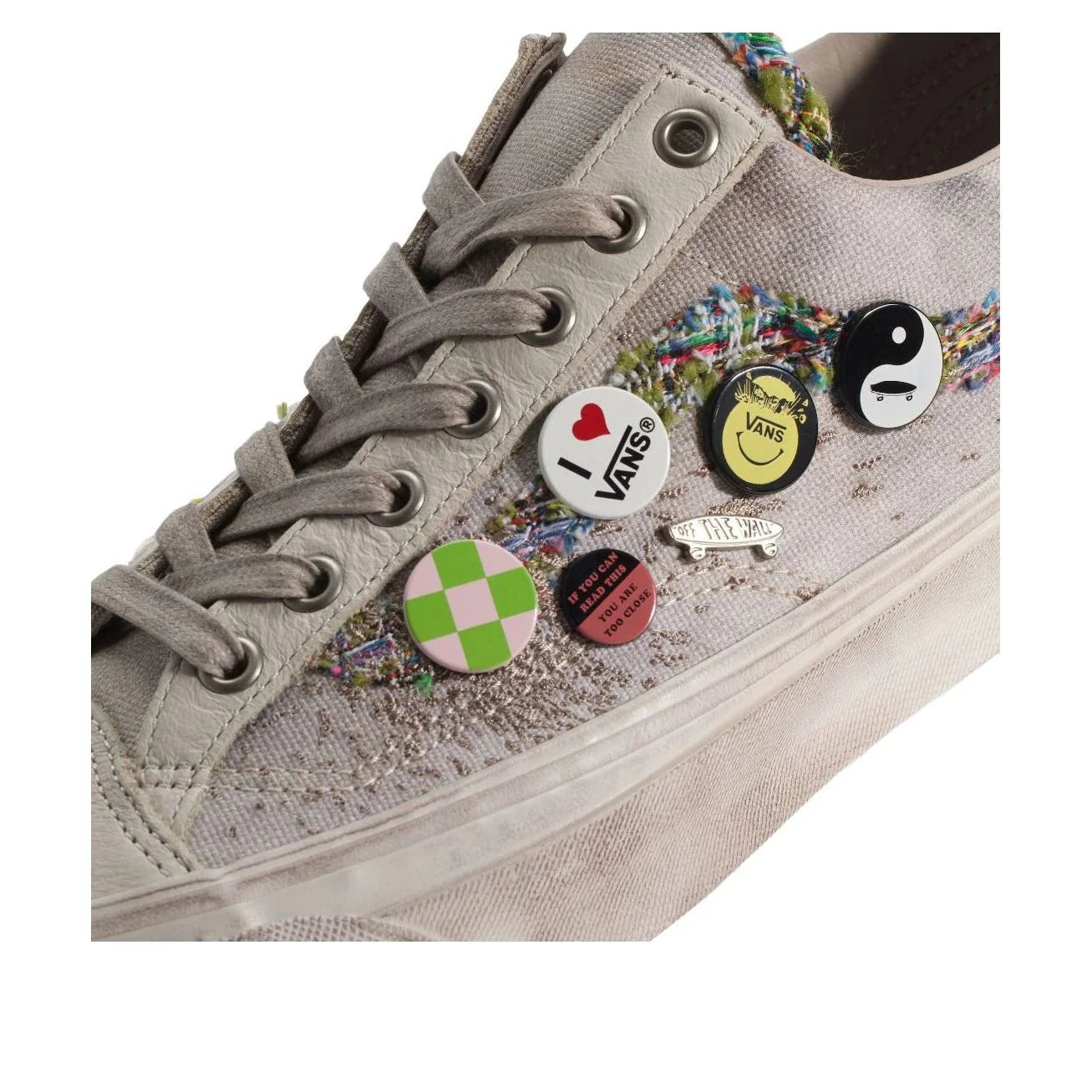 VN000E8V2N1 Vans Old Skool 36 LX Souvenir Oatmeal