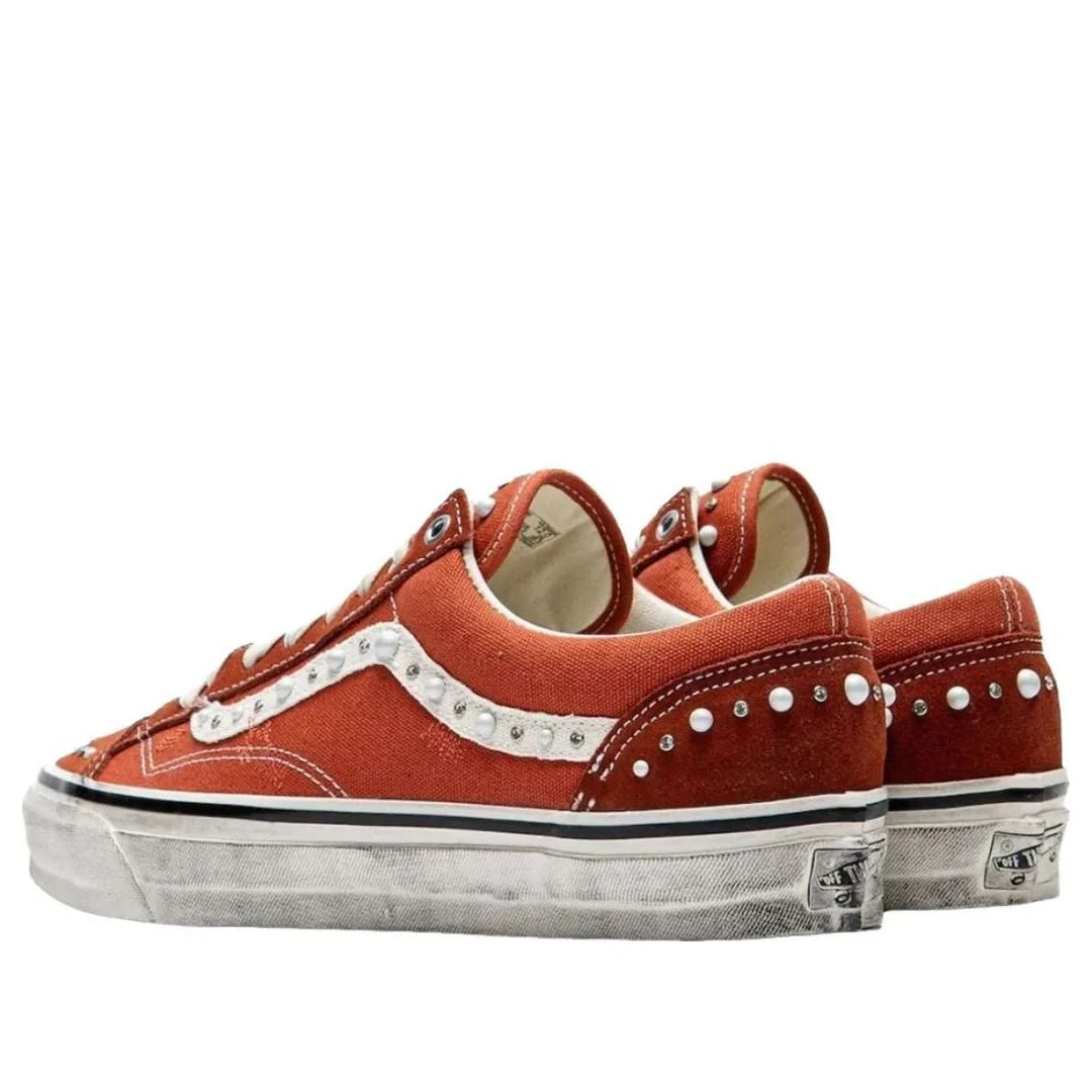 VN000E8VFSB Vans LX Old Skool 36 Pearlized Pack Brown
