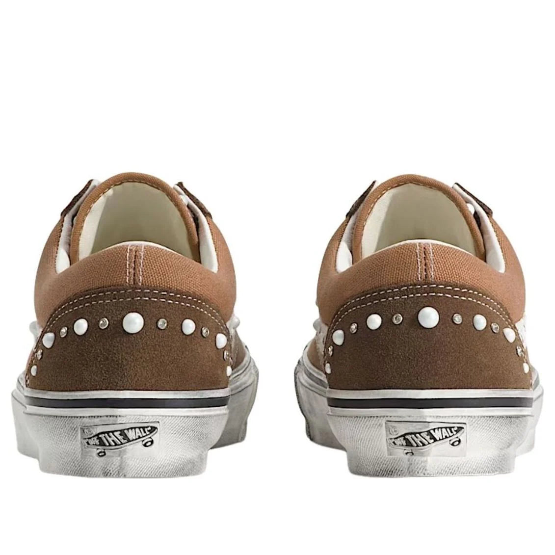 VN000E8VFST1 Vans LX Old Skool 36 Pearlized Pack Vintage Cocoa