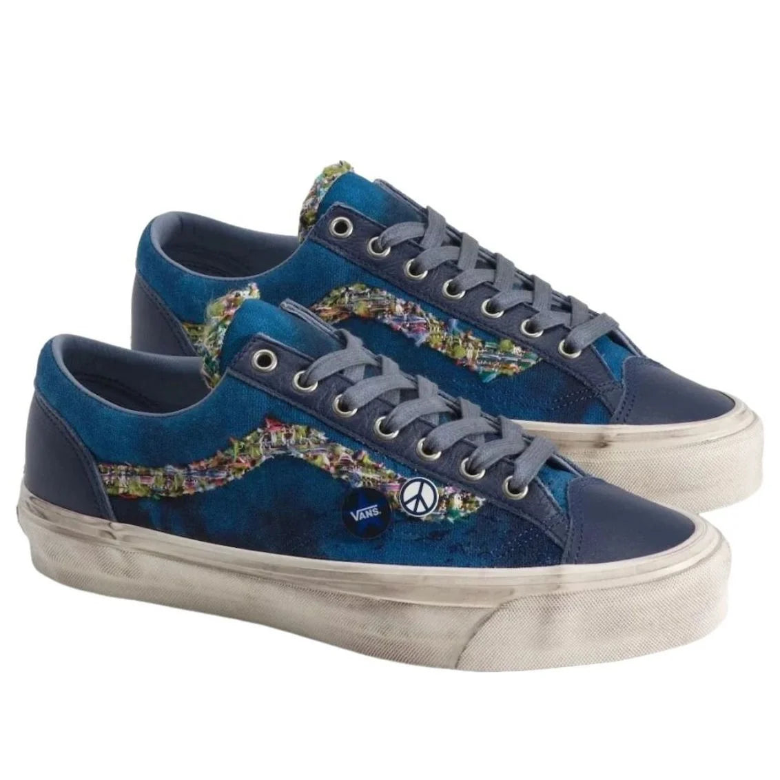 VN000E8VNVY Vans Old Skool 36 LX Souvenir Navy