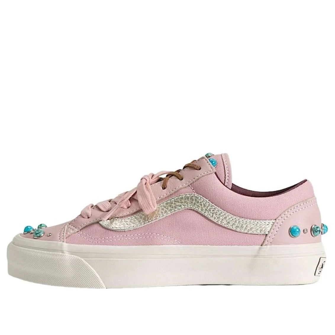 VN000EHDFPR1 Vans Premium Old Skool Gemstone Misty Mauve Pink
