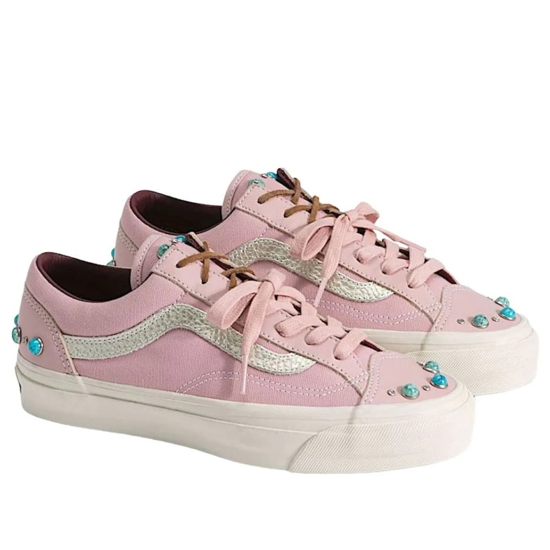 VN000EHDFPR1 Vans Premium Old Skool Gemstone Misty Mauve Pink