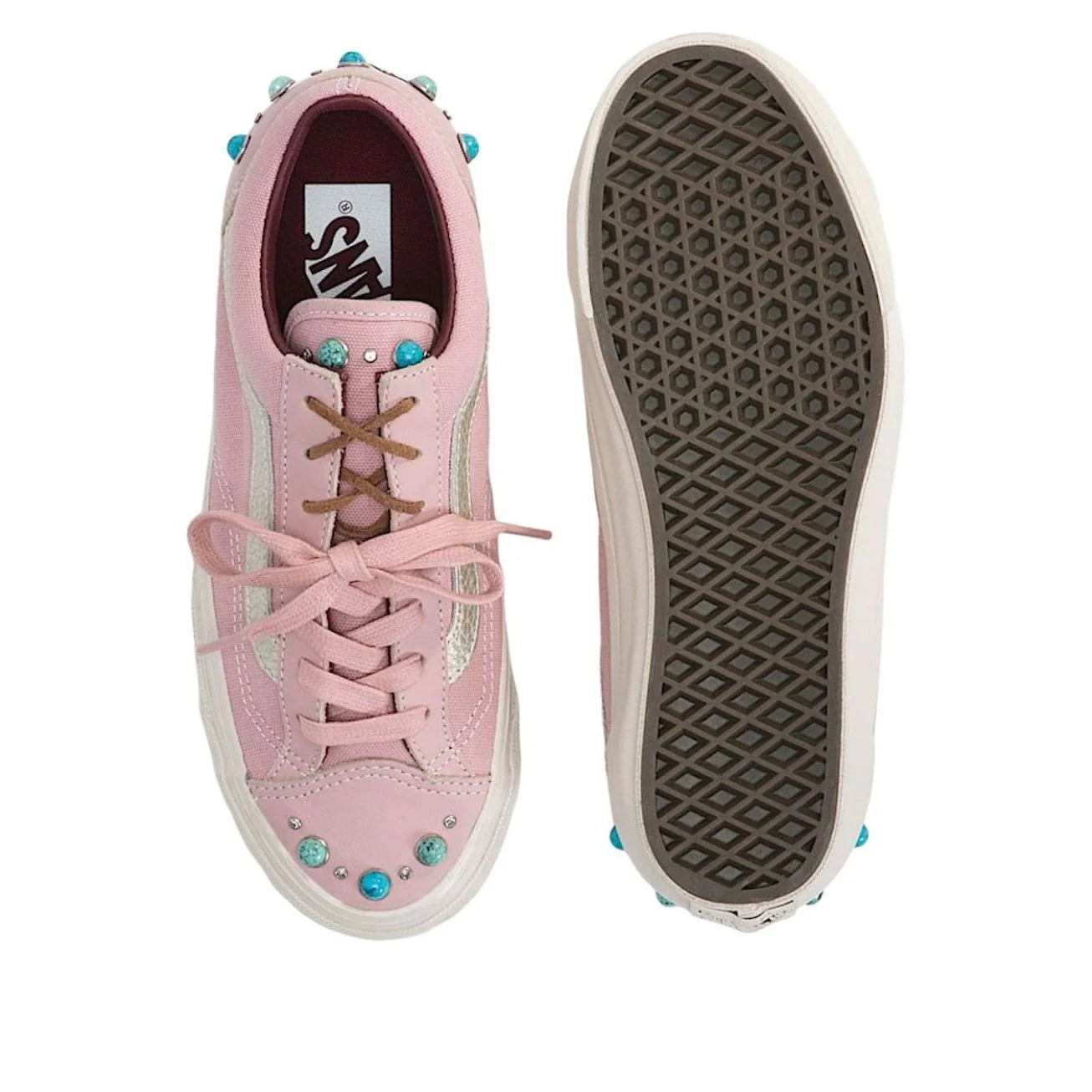 VN000EHDFPR1 Vans Premium Old Skool Gemstone Misty Mauve Pink