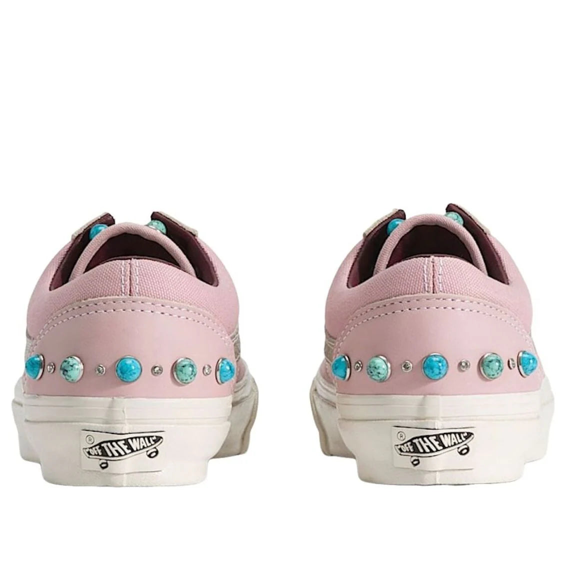 VN000EHDFPR1 Vans Premium Old Skool Gemstone Misty Mauve Pink