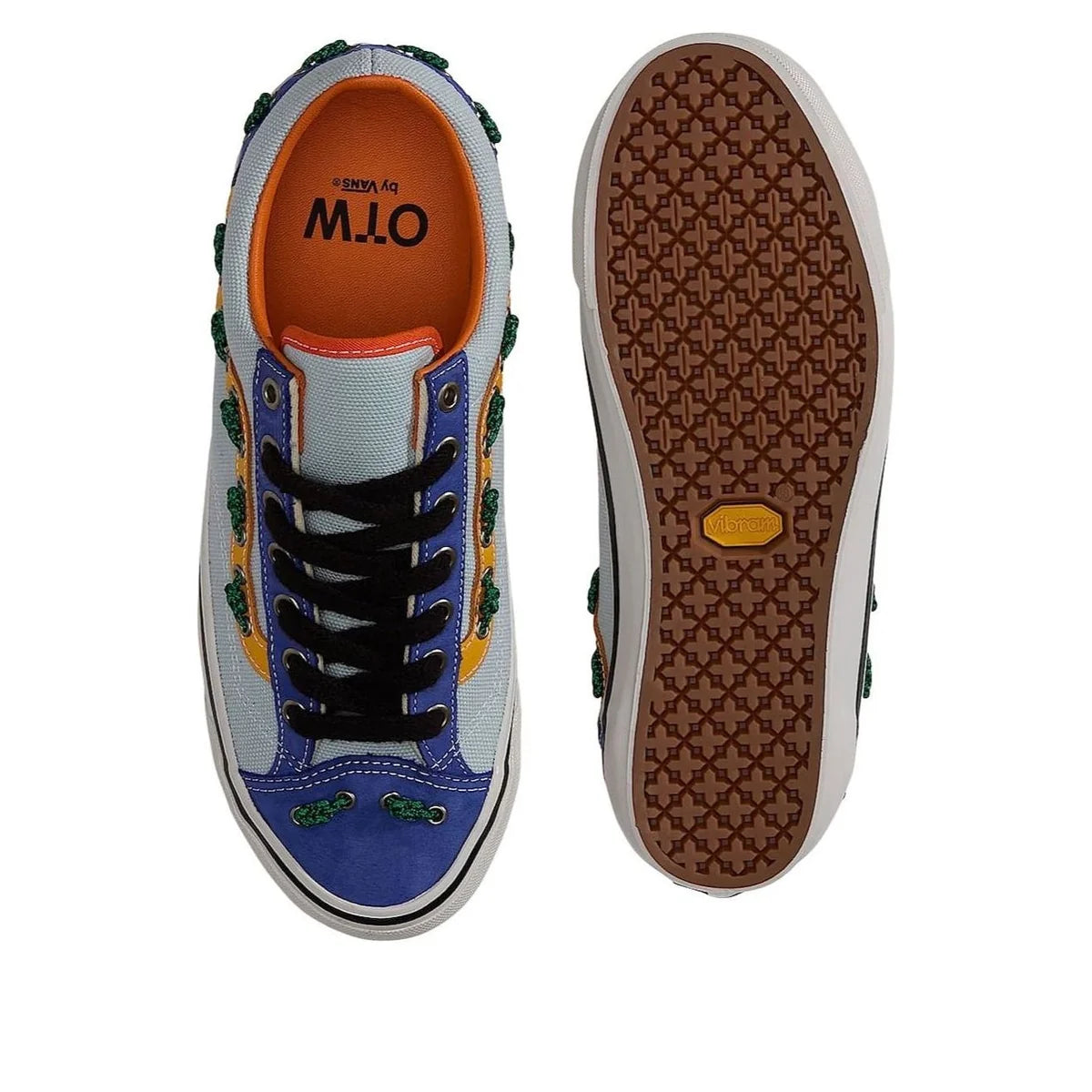 VN000Y1CHAY Vans OTW Old Skool 36 Knot Vibram Blue