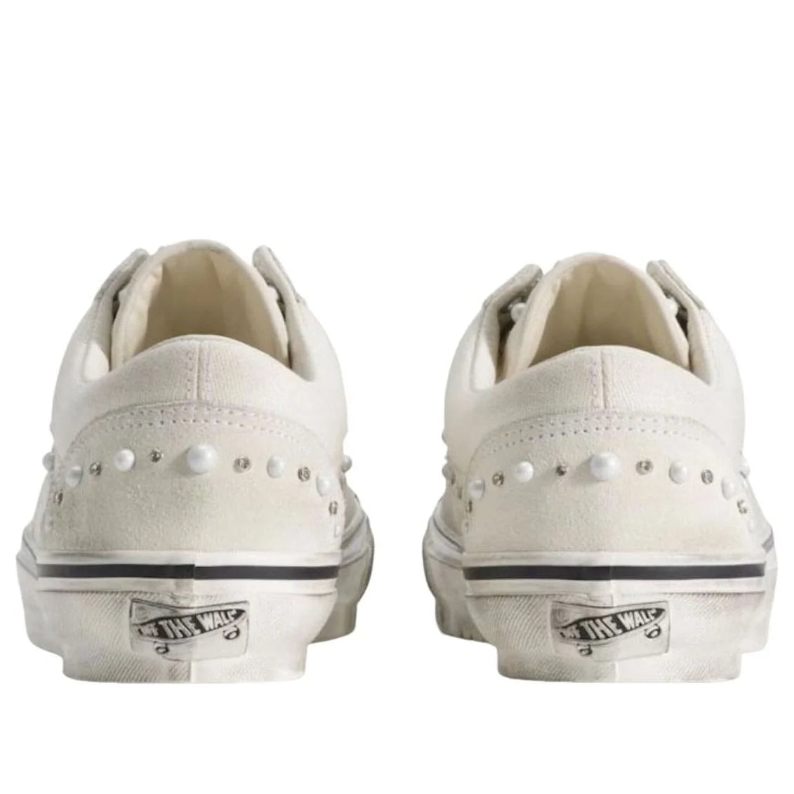 VN000ZB8CDA Vans LX Old Skool 36 Pearlized Pack Marshmallow White
