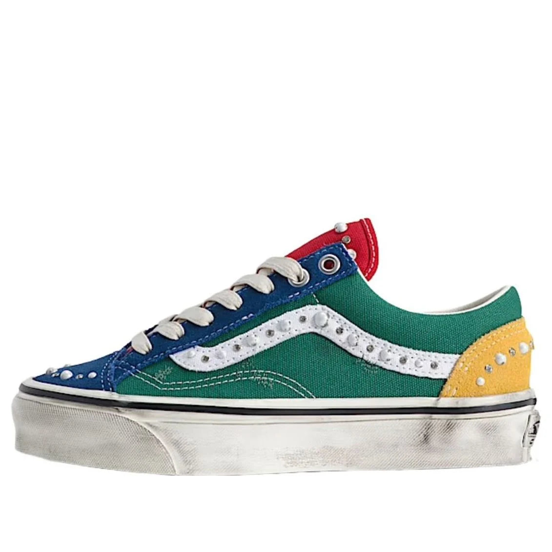 VN00115WBGK Vans Premium Old Skool 36 Pearlized Pack Yacht Club (GS)